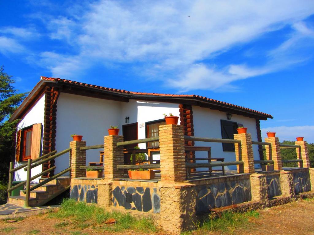 Complejo Rural Puerto Penas Hotel Aroche Eksteriør billede