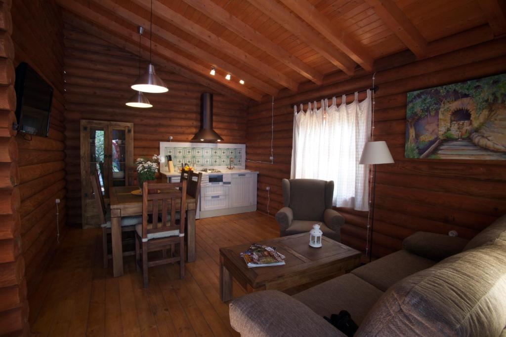 Complejo Rural Puerto Penas Hotel Aroche Eksteriør billede
